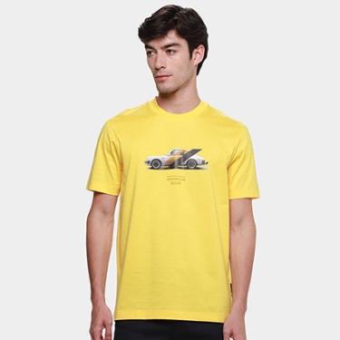 Imagem de Camiseta Hugo Boss Porsche C-Thompson Masculina-Masculino