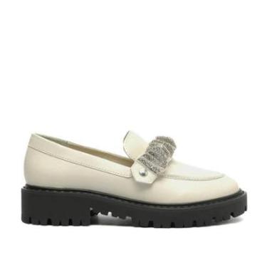 Imagem de Mocassim Feminino Schutz S217110013 Pearl-Feminino