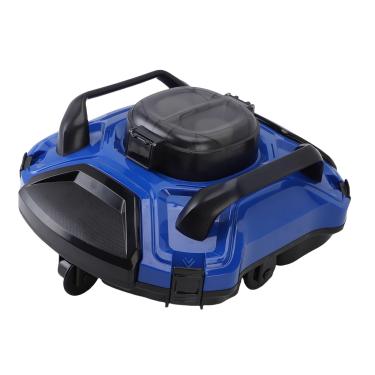 Imagem de Generic Limpador Robótico de Piscina, Aspirador de Piscina Sem Fio IPX8, Estacionamento Automático Eficiente para Quintal (Plugue dos EUA)