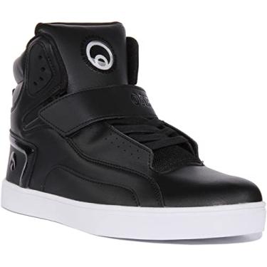 Imagem de Preto e branco Ultra Rize by Osiris, Preto/branco, 9.5 Wide