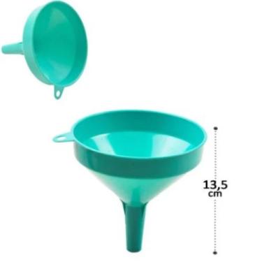 Imagem de Funil 13,5cm de Plástico - ALVES PLAS