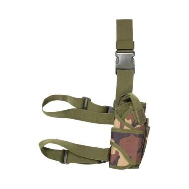 Imagem de Coldre De Perna Universal Para Mão Direita E Esquerda, Tipo Tornado, P