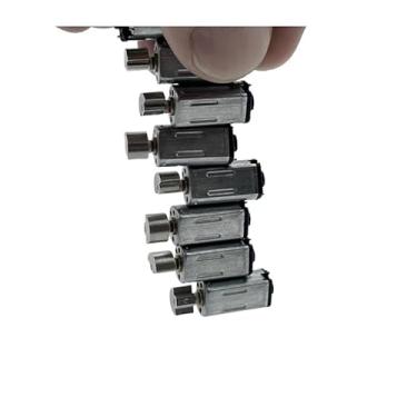 Imagem de 10 peças/lote 3 V 7500 rpm, 3,7 V 8500 rpm K20 acionador de partida eletrônico vibratório com cabeça de vibração de aço tungstênio de 4 * 6 mm