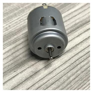 Imagem de R260 Arranque Eletrônico Redondo DC 3V-6V 7000RPM RC Arranque Eletrônico Arranque Eletrônico 2 mm Eixo OD Controle Remoto Motor de Carro para Carro de Brinquedo DIY