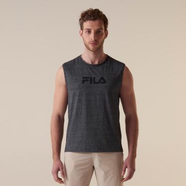 Imagem de Camiseta Sem Manga Fila Comfort Smart Cotton Masculina-Masculino