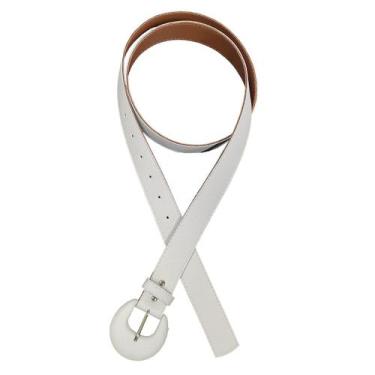 Imagem de Cinto 3cm Branco Uniforme Estética Medica Enfermeira Plus Size - Docvi