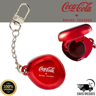 Imagem de Balm Labial Pop Charm Bruna Tavares Chaveiro Bt Coca Cola