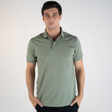 Imagem de Camisa Polo Aramis Colorfix Verde Salvia-Masculino