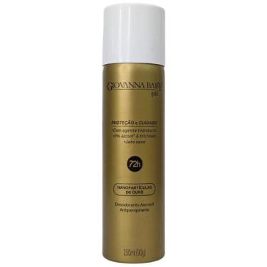 Imagem de Desodorante Aerossol Nanopartículas de Ouro Gold 72h Vegano Giovanna B