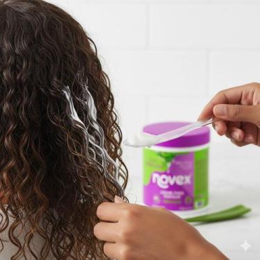 Imagem de Novex Super Babosão Creme para Pentear Embelleze 1kg