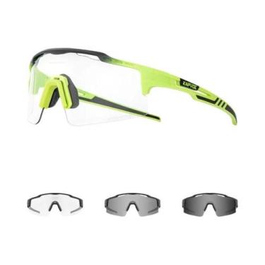 Imagem de Óculos De Ciclismo Fotochromic UV400 Óculos De Sol Para Esportes Ao Ar