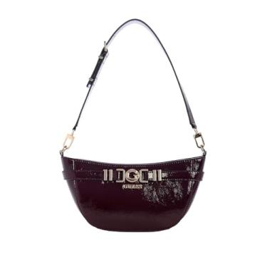 Imagem de GUESS Bolsa de ombro Cirene, Borgonha