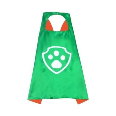 Imagem de Conjunto De Fantasia Da Patrulha Canina Máscara Capa Cosplay Presente 