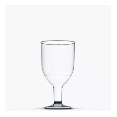 Imagem de Mini Taça 50Ml Acrílico Doces Bebidas Cristal Com 500 Peças