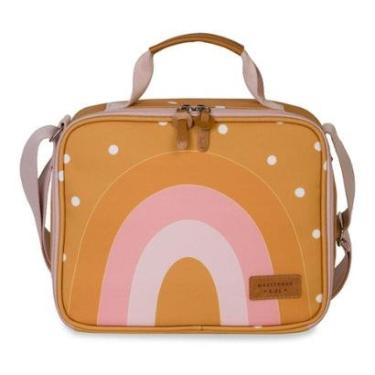 Imagem de Lancheira Kids MasterBag Arco-Íris Boho Mostarda-Feminino