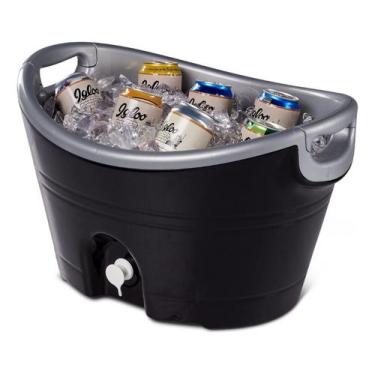 Imagem de Balde De Gelo Igloo 18.9 Litros Champanheira Grande Mesa, Balde de Gel