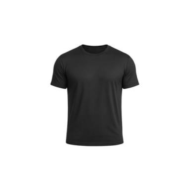 Imagem de Camiseta Básica Masculina Dry Fit Dia a Dia Lisa Premium Basica Casual