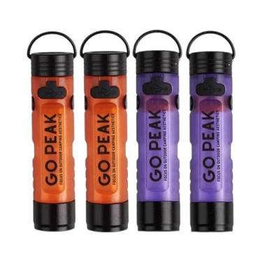 Imagem de Mini Lanterna De Bolso LED Com Clipe Para Chaveiro, Luz De Emergência 