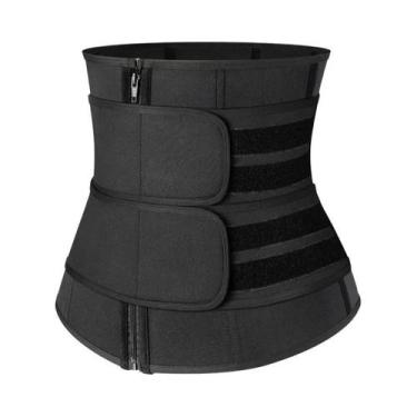 Imagem de Cinta Modeladora Masculina Para Treino, Cinto De Suor Efeito Sauna, Re