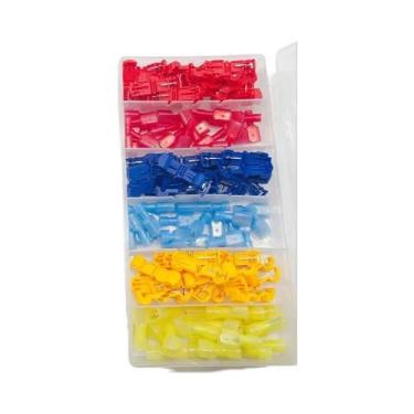 Imagem de Pacote Em Lote Com 60, 240, 300 PCS De Conectores De Fios Elétricos Ti