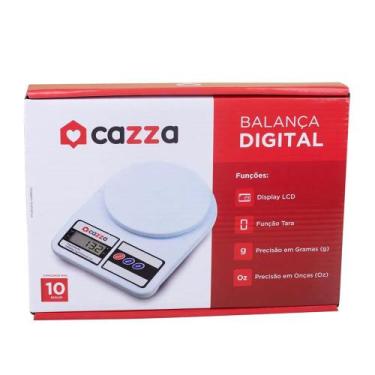 Imagem de Balança Digital de Cozinha Cazza 10kg, UNICA