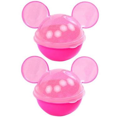 Imagem de Kit 2 Pote De Lembranças Para Festas da Minnie Grande 200ml - Plasútil
