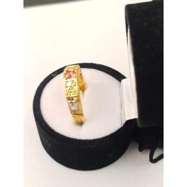 Imagem de Anel 6 ano feminino formatura  - Hora certa