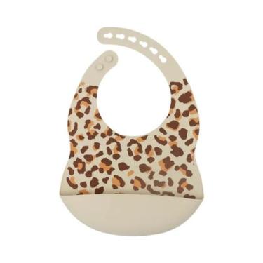 Imagem de Babadores De Silicone Ajustáveis E Impermeáveis Para Bebês, Macios E C