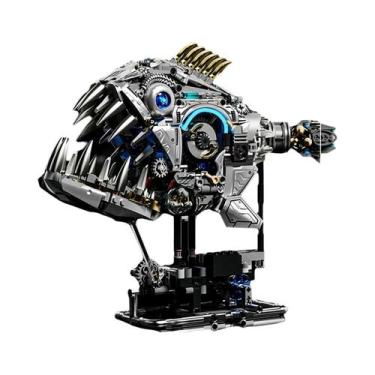 Imagem de Kit De Blocos De Montagem Mecânica Dragonfly 866PCS, Brinquedo De Cons