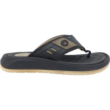 Imagem de Chinelo Dedo Masculino Dia a Dia Passeio Anatômico Ultra Conforto Cartago 12536