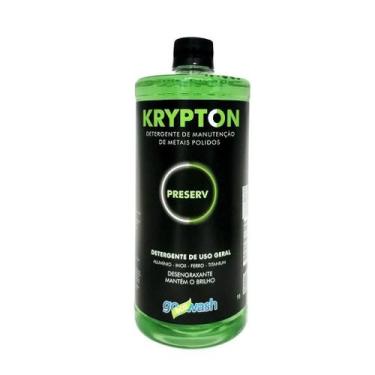 Imagem de Detergente Desincrustante e Polidor de Metais Krypton 1L - Go Eco Wash