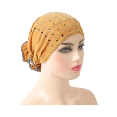 Imagem de Hijab Turbante Feminino De Cobertura Total H008 Pronto Para Usar, Lenç