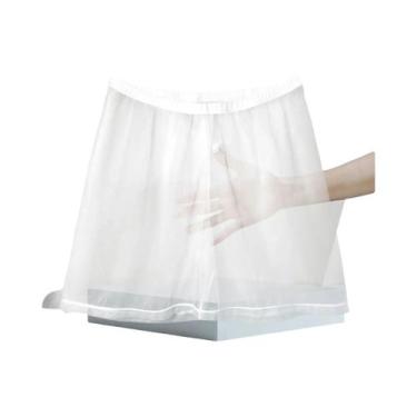 Imagem de Shorts Boxer Masculinos Longos, Confortáveis, Respiráveis E Semi Trans