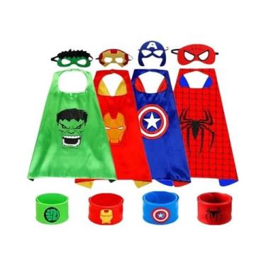 Imagem de Capas De Super-Heróis Para Crianças De 3 a 12 Anos, Brinquedos De Puls