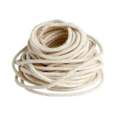 Imagem de Fio De Algodão Para Lâmpada a Óleo 2-8mm Para Queimadores De Vidro 3 5