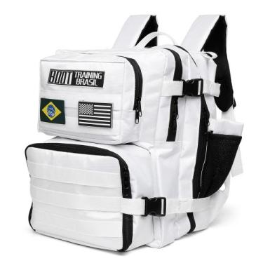 Imagem de Mochila De Treino Térmica Fitness p Marmitas Trabalho Academia Viagens