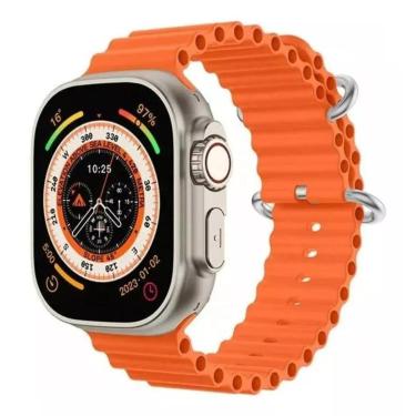 Imagem de Relógio Smartwatch Hw 2 Call 5g Chip E Câmera Ultra Amoled-Unissex