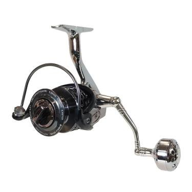 Imagem de Molinete 6 Rolamentos 5+1 Reverse Neptuno Pesca Brasil-Unissex