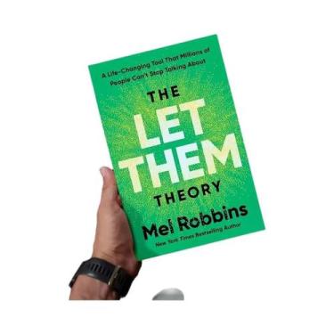 Imagem de Mel Robbins 2088 Let Them Change Theory, Bestseller Do New York Times,