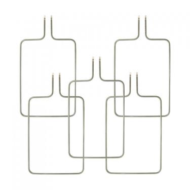 Imagem de Kit Resistência Superior Para Forno SMART60S 110V - 5 Peças Verde 110V