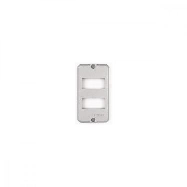 Imagem de Tampa Para Condulete 1/2´´ E 3/4´´ Com 2 Postos Afastados