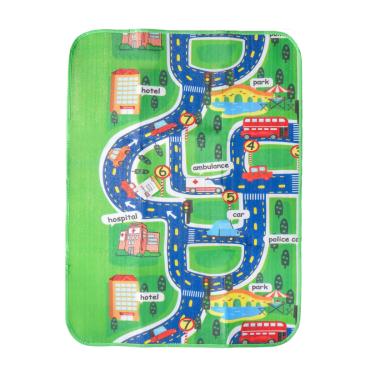 Imagem de Tapete Infantil Bene Casa Diverte 1.20mx1.80m Sortido