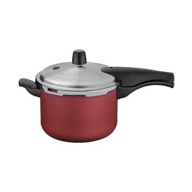 Imagem de Panela De Pressão Tramontina Vancouver Effect 20591720 4,5l Vermelha