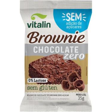 Imagem de Brownie Whey Chocolate Zero Vitalin 35g