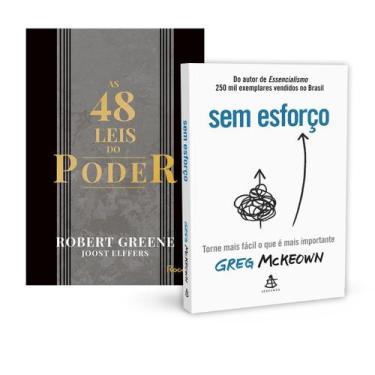 Imagem de Kit 2livros, As 48 leis do Poder + Sem Esforço, Torne Mais Fácil O Que