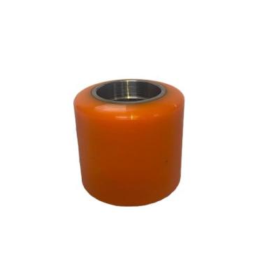 Imagem de Roda de Ferro com Poliuretano de Carga Dupla 80mm x 78mm para Rolament