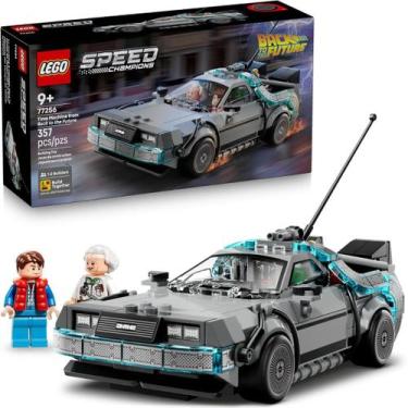 Imagem de Lego Speed Champions Delorean Back to The Future 77256