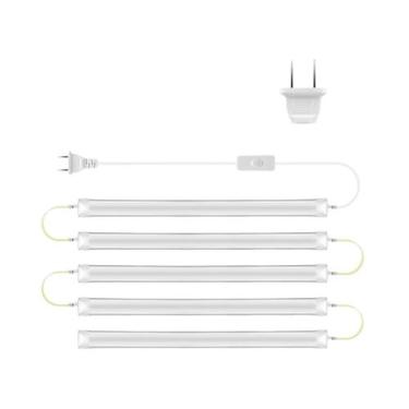 Imagem de Lâmpada LED T5/T8 De 50CM 15W/25W Para Armário, Cozinha E Parede - Sub