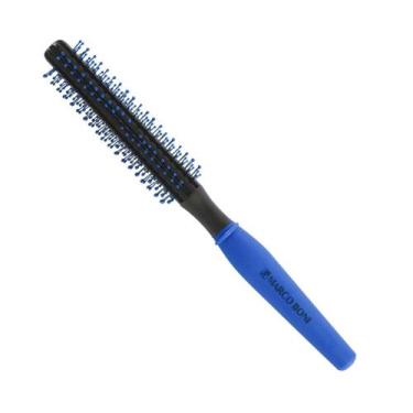 Imagem de Escova De Cabelo Antiestática Profissional 12mm Marco Boni, Azul