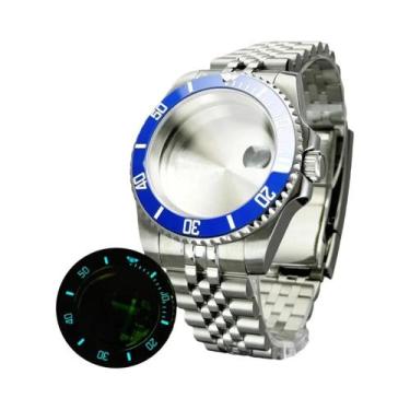 Imagem de Caixa De Relógio Subaquático 200m À Prova d'Água Com Pulseira Jubilee 